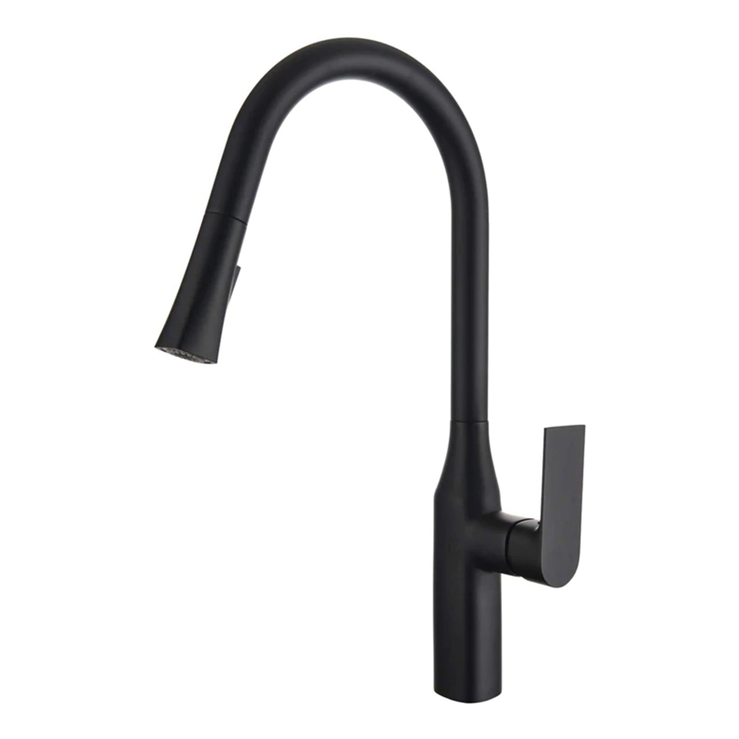 Kodaen Matt Black Pull Down Kitchen Faucet