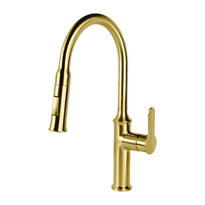 Kodaen Kitchen Faucet Brushed Gold
