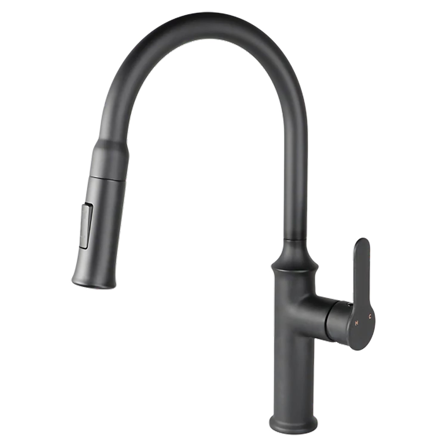 Kodaen Kitchen Faucet Matt Black