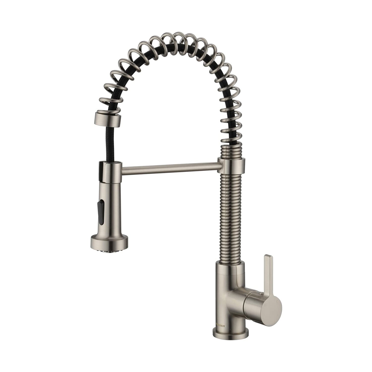 Kodaen Brushed Nickel Pull Down Kitchen Faucet - 6/Box
