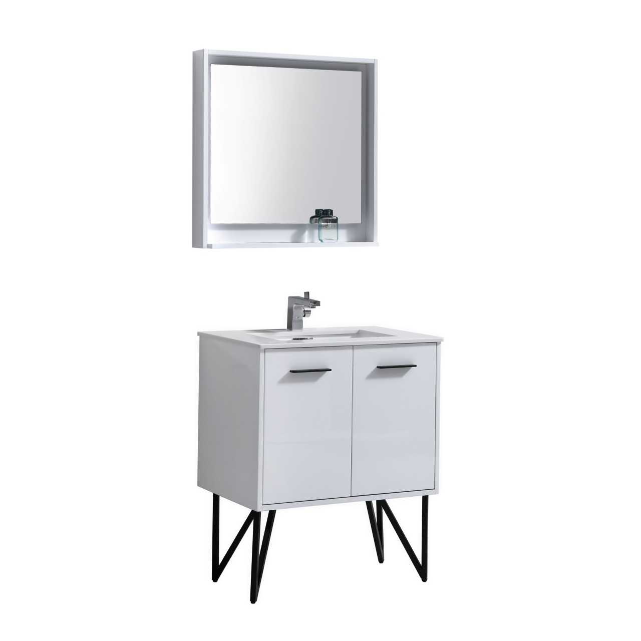 Bosco ā Modern Bathroom Vanity