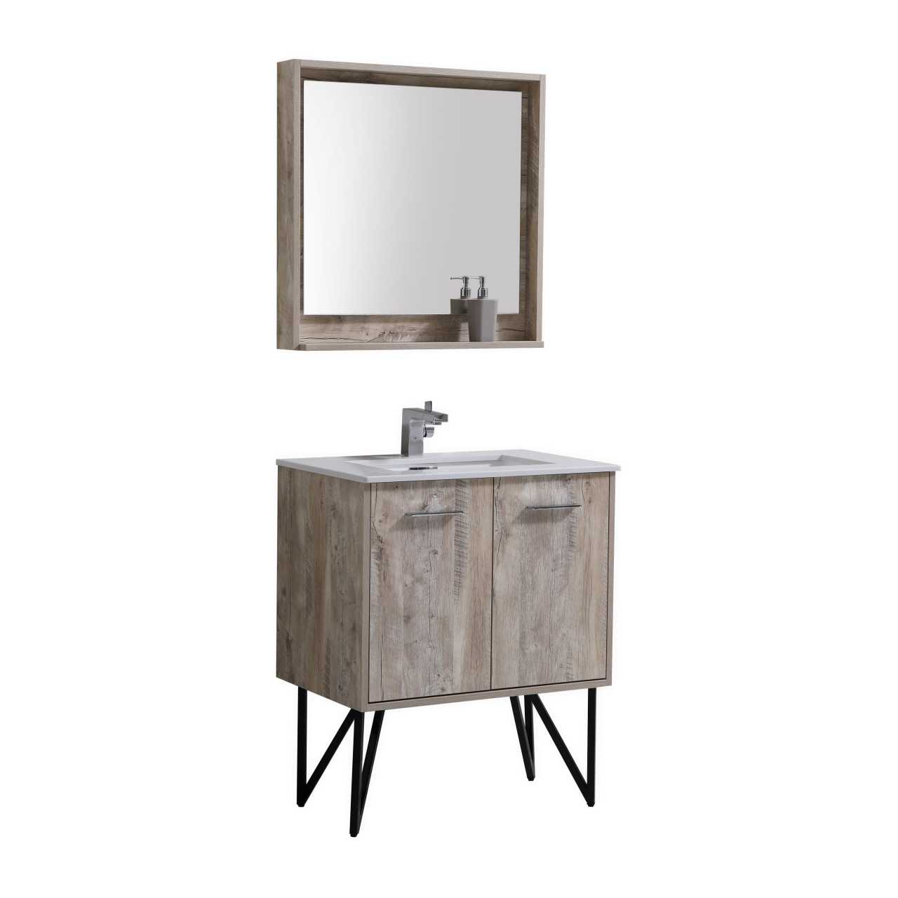 Bosco ā Modern Bathroom Vanity