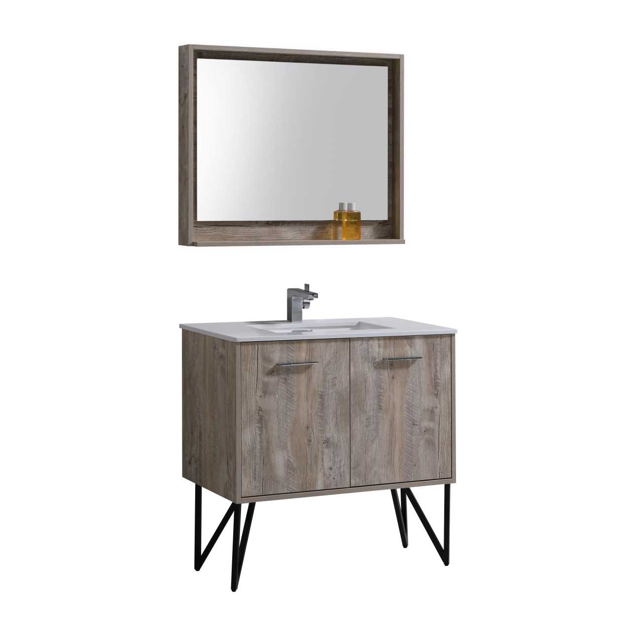 Bosco ā Modern Bathroom Vanity