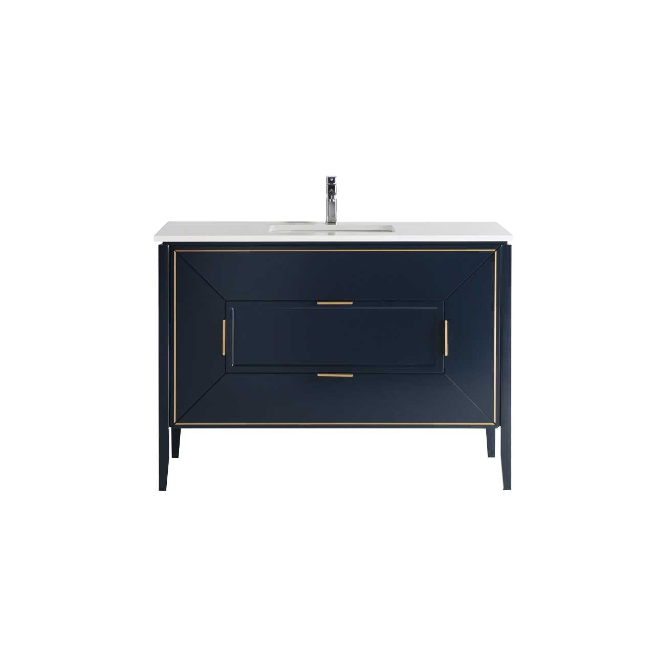 Vetro ā Contemporary Vanity