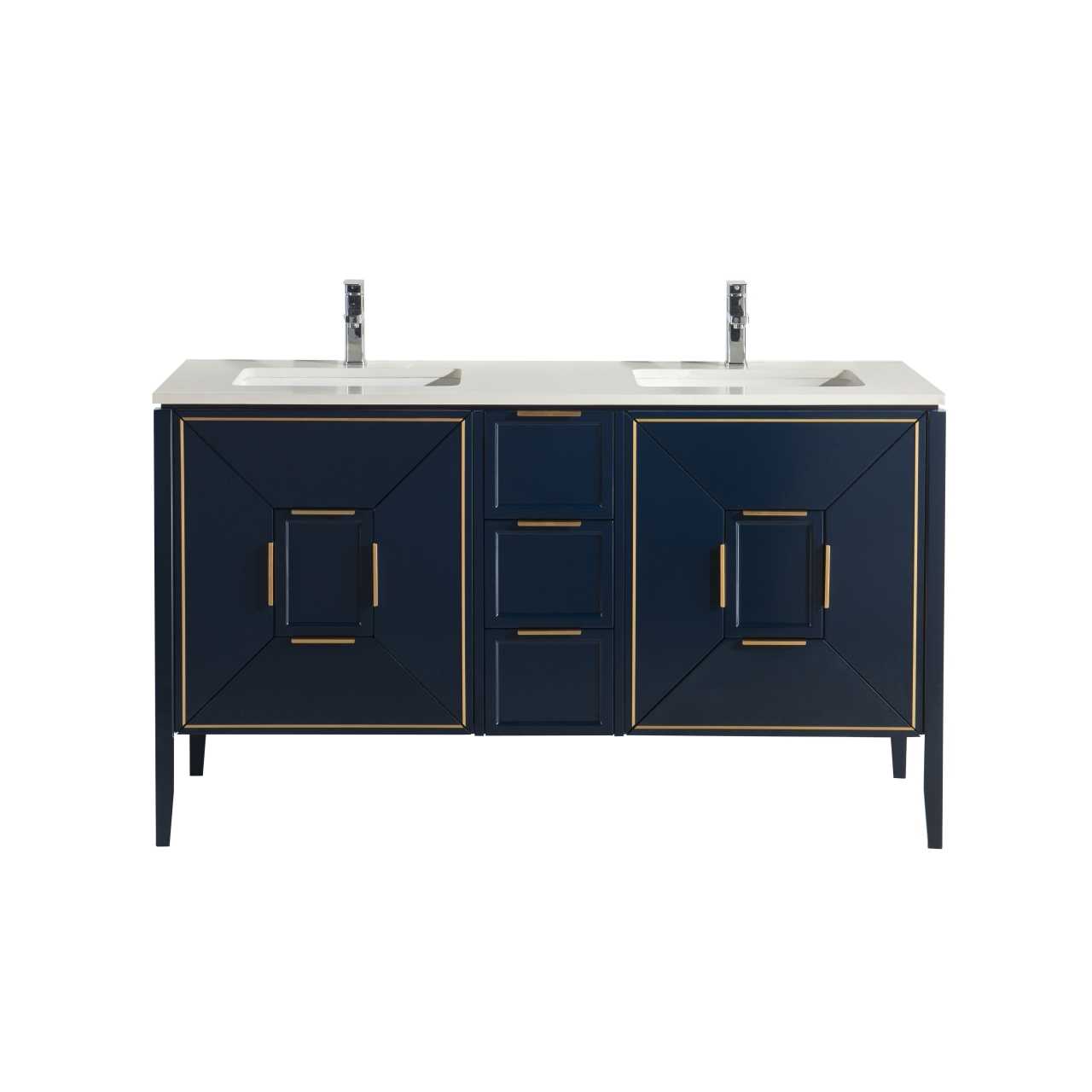 Vetro ā Contemporary Vanity