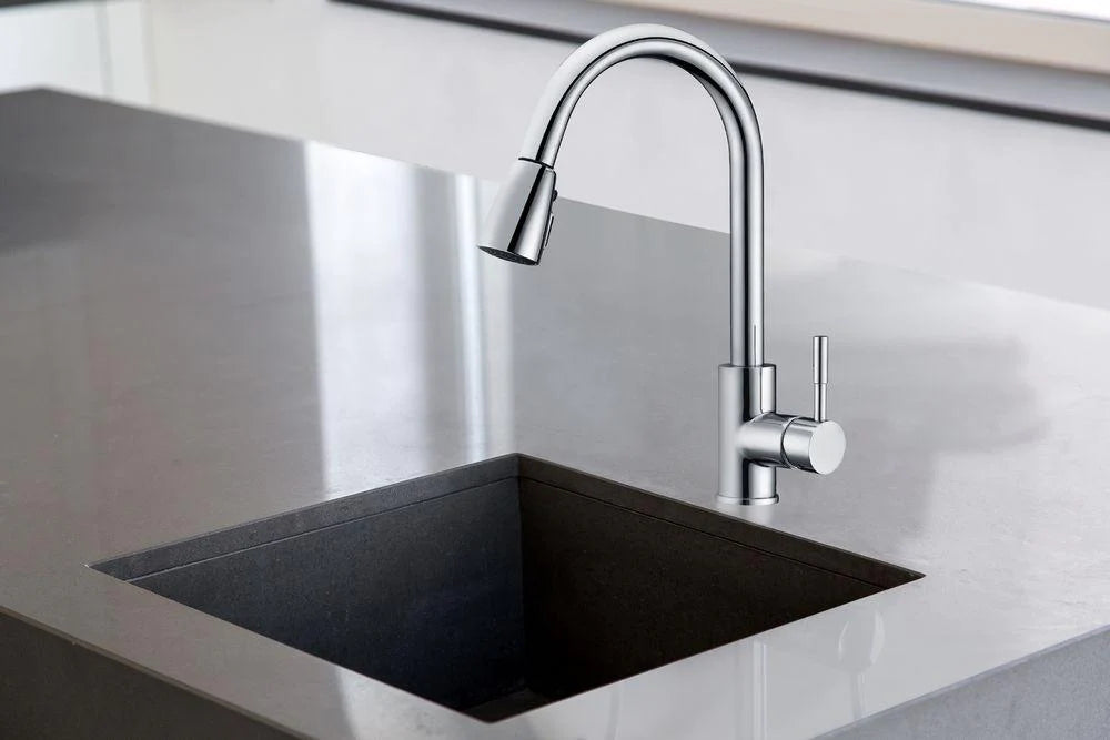 Mateo Pull-Out Kitchen Faucet (Dual Spray)
