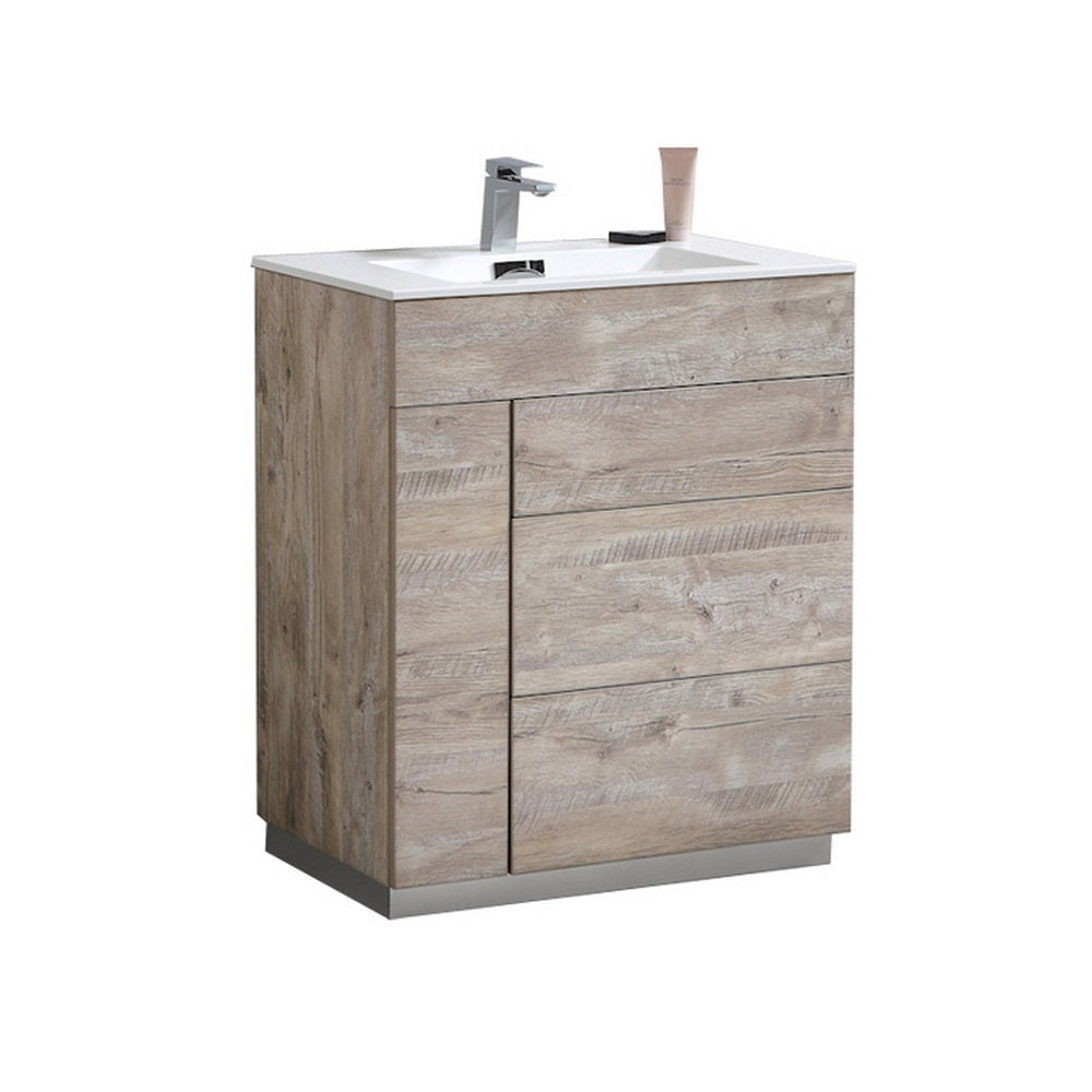 Milano 30" Modern Bathroom Vanity