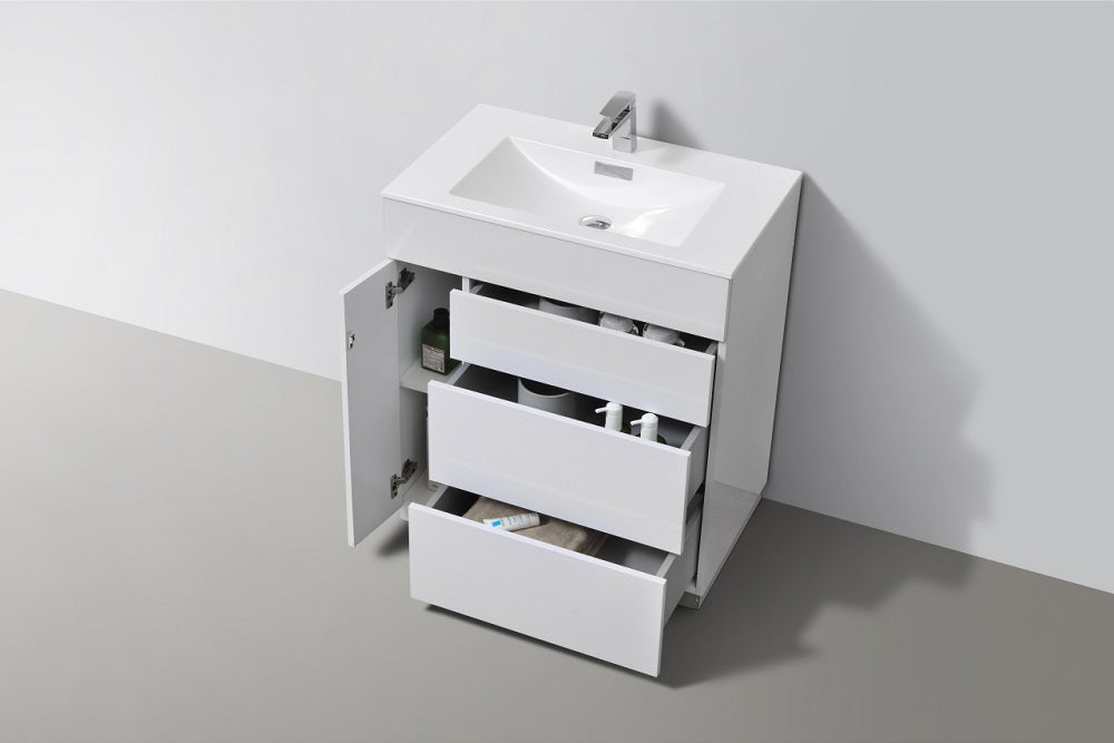 Milano 30" Modern Bathroom Vanity