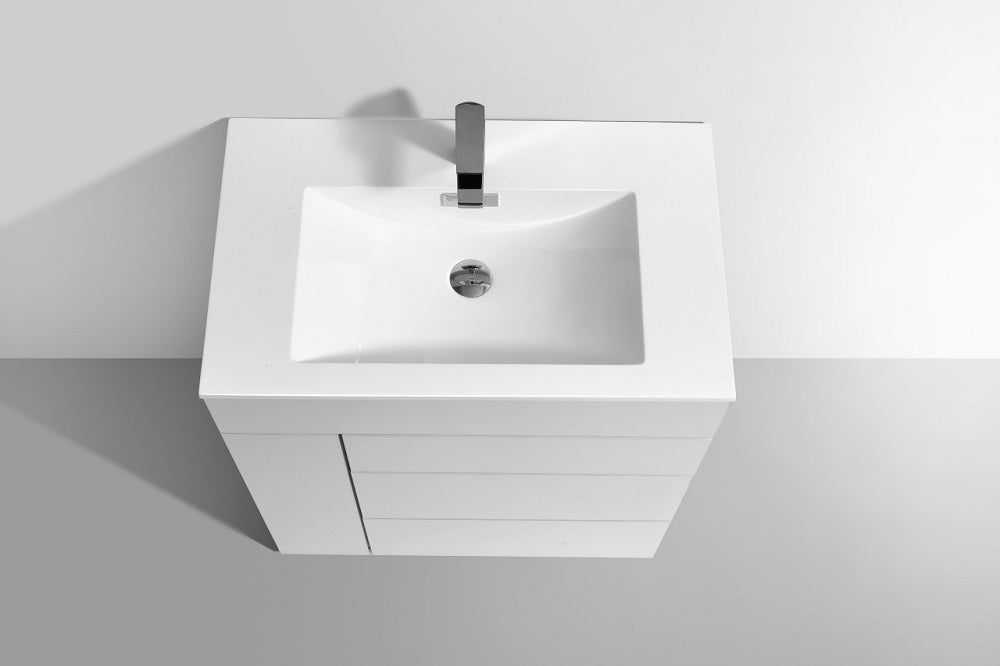 Milano 30" Modern Bathroom Vanity