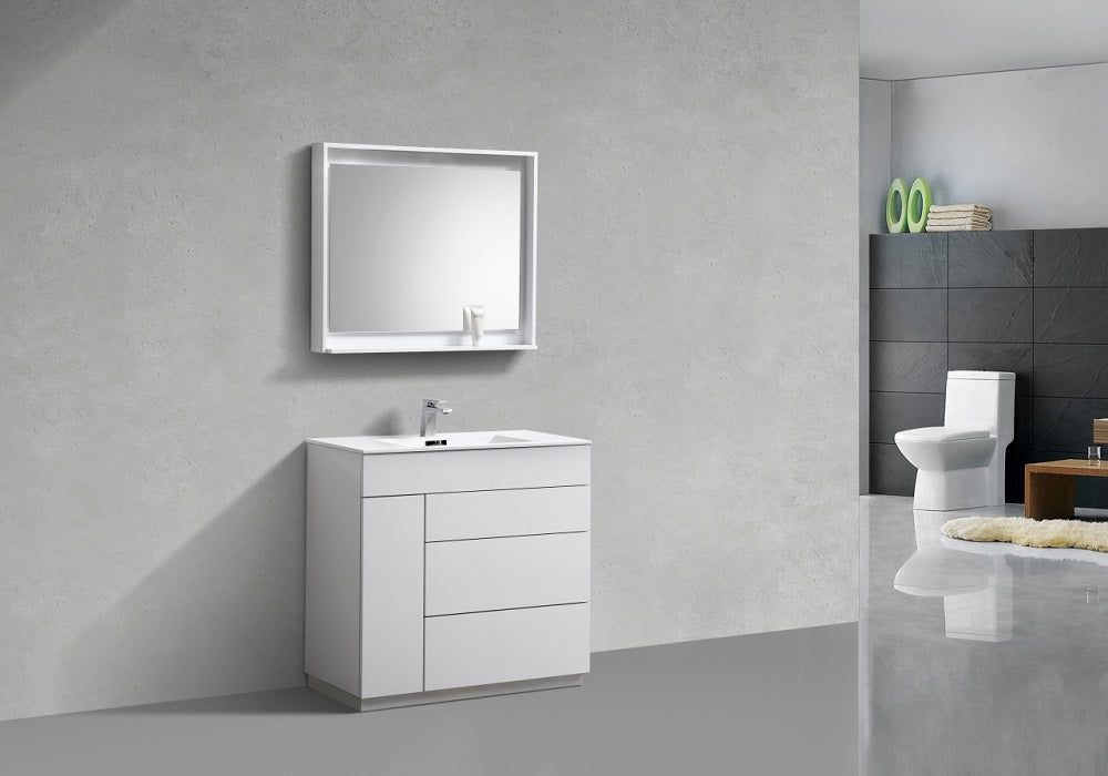 Milano 36" Modern Bathroom Vanity