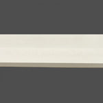 Base Board MDF Modern Edge 5 1/4 x 5/8 x 10'