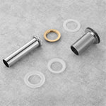 Aqua Solid Brass Pop-Up Drain NO Overflow