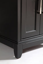 Vanity Art - Noble 24" Single Sink Bathroom Vanity Set with Sink and Mirror