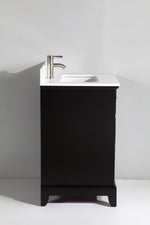 Vanity Art - Noble 60" Single Sink Bathroom Vanity Set with Sink and Mirror