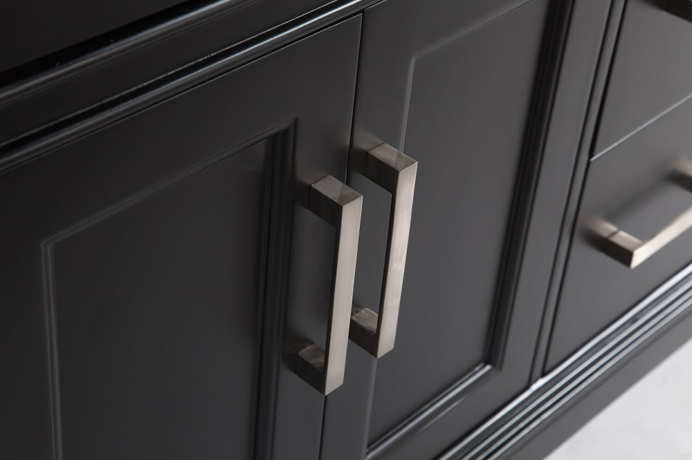 Vanity Art - Noble 72" Double Sink Bathroom Vanity Set with Sink and Mirrors