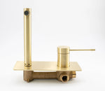 Rio Round Wall Mounted Faucet