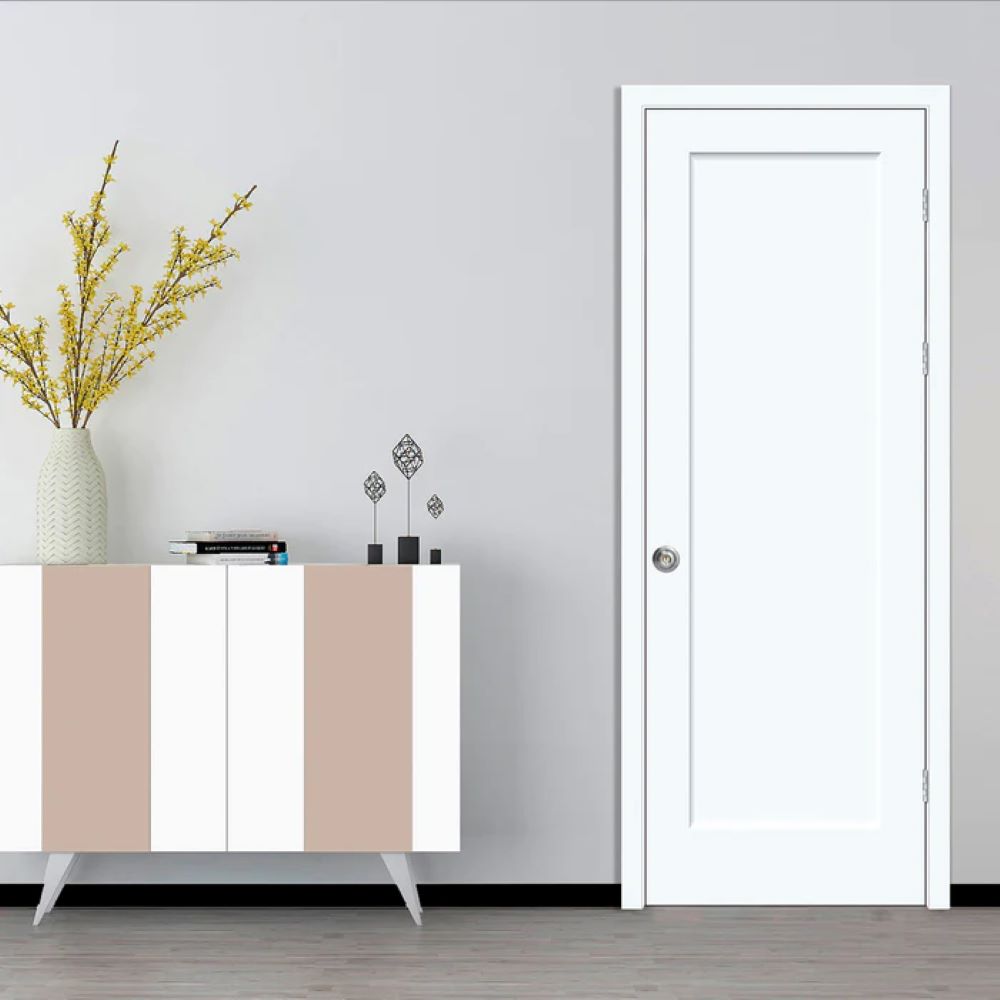 Shaker 1-Panel 28-inch x 80-inch x 1-3/8-inch Hollow Core Interior Door