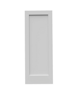 Shaker 1-Panel 34-inch x 80-inch x 1-3/8-inch Solid Core Interior Door