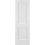 Shaker 2-Panel 26-inch x 80-inch x 1-3/8-inch Hollow Core Interior Door