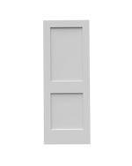 Shaker 2-Panel 34-inch x 80-inch x 1-3/8-inch Solid Core Interior Door