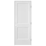 Shaker 2-Panel Solid Door (Pre-Hung)-80"