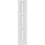 Shaker 3-Panel Solid Core Interior Door 16-inch x 80-inch x 1-3/8-inch