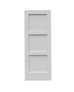 Shaker 3-Panel 36-inch x 80-inch x 1-3/8-inch Solid Core Interior Door