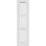 Shaker 3-Panel 22-inch x 80-inch x 1-3/8-inch Solid Core Interior Door