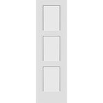 Shaker 3-Panel 24-inch x 80-inch x 1-3/8-inch Solid Core Interior Door