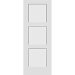 Shaker 3-Panel 30-inch x 80-inch x 1-3/8-inch Solid Core Interior Door