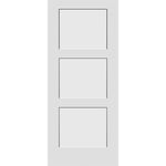 Shaker 3-Panel 34-inch x 80-inch x 1-3/8-inch Solid Core Interior Door