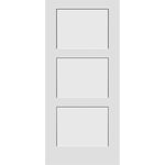 Shaker 3-Panel 36-inch x 80-inch x 1-3/8-inch Solid Core Interior Door