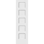 Shaker 5-Panel 22-inch x 80-inch x 1-3/8-inch Solid Core Interior Door