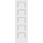 Shaker 5-Panel 24-inch x 80-inch x 1-3/8-inch Solid Core Interior Door
