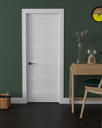 Shaker 5-Panel 24-inch x 80-inch x 1-3/8-inch Solid Core Interior Door