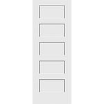 Shaker 5-Panel 30-inch x 80-inch x 1-3/8-inch Solid Core Interior Door