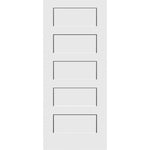 Shaker 5-Panel 34-inch x 80-inch x 1-3/8-inch Solid Core Interior Door