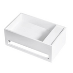 Febe 20" x 12" Corian Sink With Towel Holder