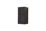 Bliss 12″ Wide by 28″ High Linen Side Cabinet With Two Doors in Gray Oak Finish