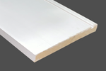 Base Board MDF Cosmopolitan 5 1/4 x 5/8 x 12'