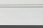 Casing MDF Contemporary Step 3 1/2 x 3/4 x 8'