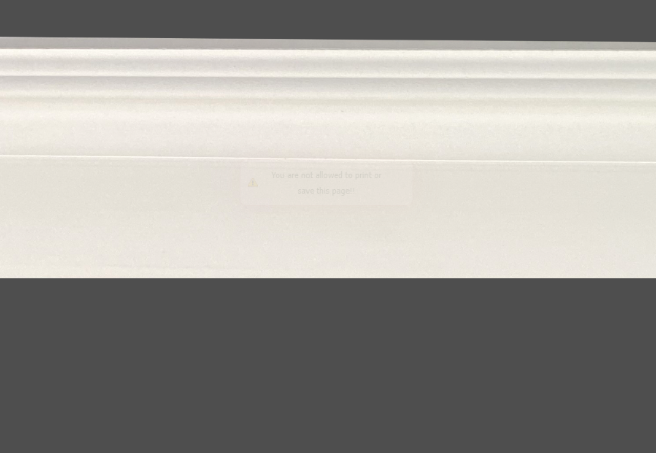 Base Board MDF Colonial 7 1/4 x 5/8 x 10'