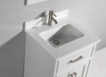 Vanity Art – Noble 30″ Single Sink Bathroom Vanity Set with Sink and Mirror
