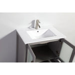 Westmount 30" Single Sink Bathroom Vanity Set with Sink and Mirror (Ceramic Top)