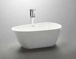 Prague 59" Acrylic Freestanding Bathtub