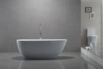Prague 59" Acrylic Freestanding Bathtub