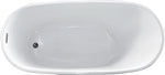 Turin 67" Acrylic Freestanding Bathtub
