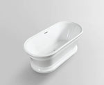 Eiffel 59" Acrylic Freestanding Bathtub