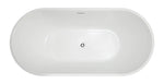 Palma 67" Acrylic Freestanding Bathtub