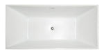 Adessa 67" Acrylic Freestanding Bathtub